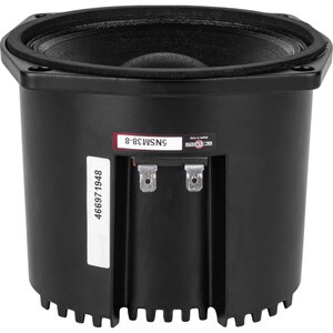 B&C 5NSM38-8 5" Professional Neodymium Sealed Back Midrange 8 Ohm